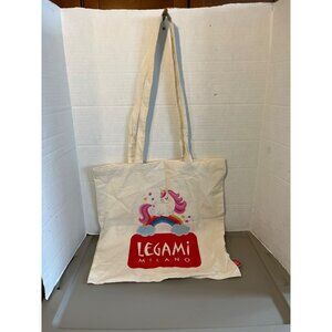 Legami Milano We Are Dreamers Tote Unicorn  Light Weight
